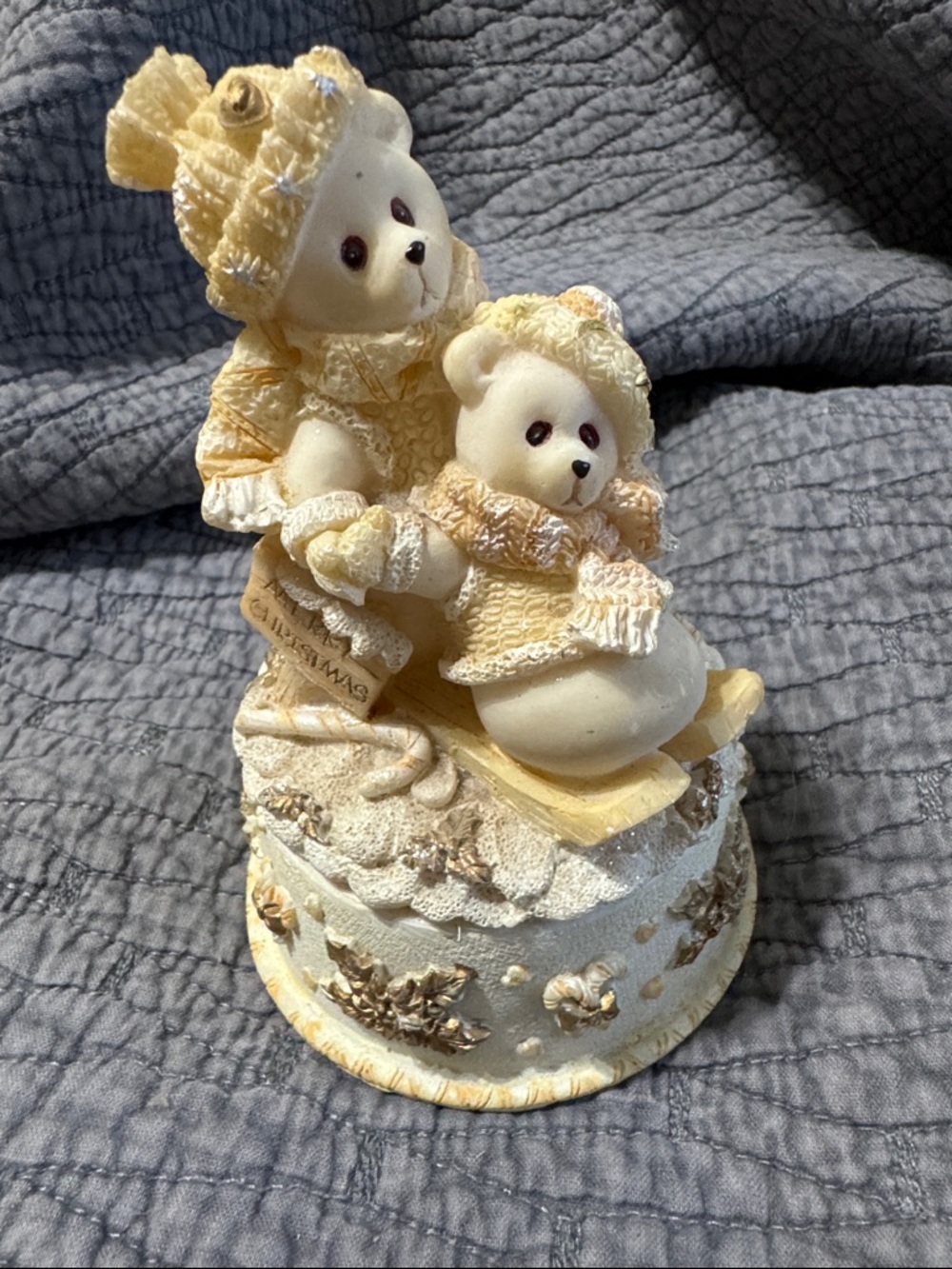 Vintage Musical figurine